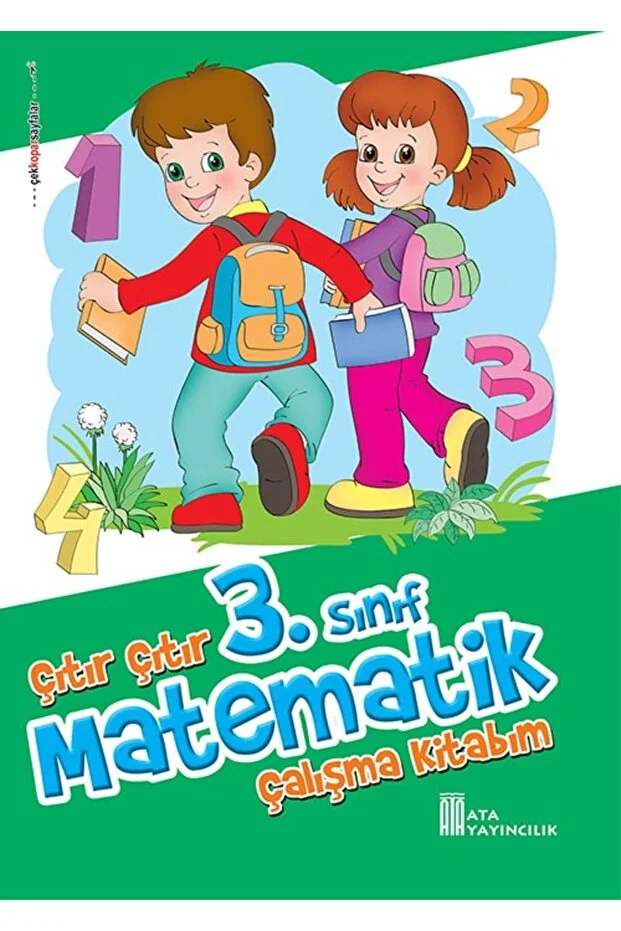 3.Sınıf Çıtır Çıtır Çalışma Kitabım Seti (Boya Seti Hediyeli)